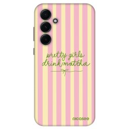 Fashion Case Samsung Galaxy A55 5G A556B - Pretty matcha