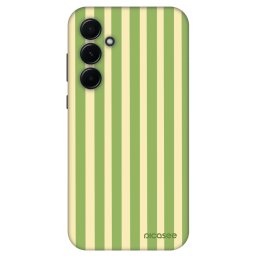 Fashion Case Samsung Galaxy A55 5G A556B - Lines Matcha