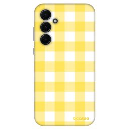 Fashion Case Samsung Galaxy A55 5G A556B - Gride lemon