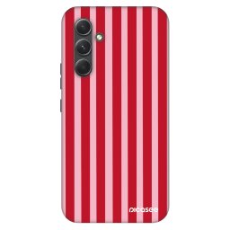 Fashion Case Samsung Galaxy A54 5G A546B - Lines red