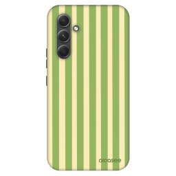 Fashion Case Samsung Galaxy A54 5G A546B - Lines Matcha