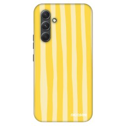 Fashion Case Samsung Galaxy A54 5G A546B - Lines lemon