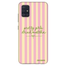Fashion Case Samsung Galaxy A51 A515F - Pretty matcha