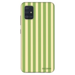 Fashion Case Samsung Galaxy A51 A515F - Lines Matcha