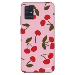 Fashion Case Samsung Galaxy A51 A515F - Cherry
