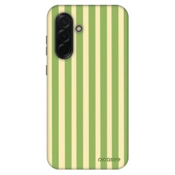Fashion Case Samsung Galaxy A36 5G - Lines Matcha