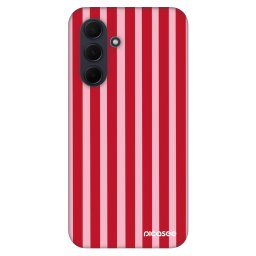 Fashion Case Samsung Galaxy A35 5G A356B - Lines red