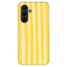 Fashion Case Samsung Galaxy A35 5G A356B - Lines lemon