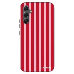 Fashion Case Samsung Galaxy A34 5G A346B - Lines red
