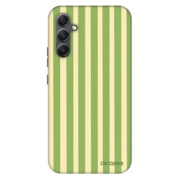 Fashion Case Samsung Galaxy A34 5G A346B - Lines Matcha