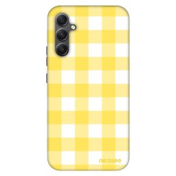 Fashion Case Samsung Galaxy A34 5G A346B - Gride lemon