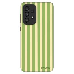 Fashion Case Samsung Galaxy A33 5G A336 - Lines Matcha
