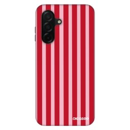 Fashion Case Samsung Galaxy A26 5G A266B - Lines red