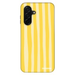 Fashion Case Samsung Galaxy A26 5G A266B - Lines lemon