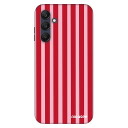 Fashion Case Samsung Galaxy A25 A256B 5G - Lines red