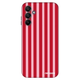 Fashion Case Samsung Galaxy A15 A155F 4G - Lines red