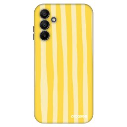 Fashion Case Samsung Galaxy A15 A155F 4G - Lines lemon