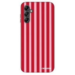 Fashion Case Samsung Galaxy A14 5G A146P - Lines red