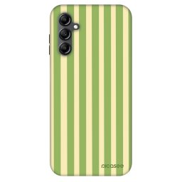 Fashion Case Samsung Galaxy A14 4G A145R - Lines Matcha