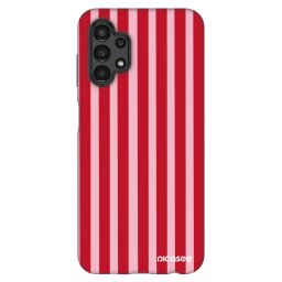 Fashion Case Samsung Galaxy A13 4G A135 - Lines red