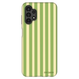 Fashion Case Samsung Galaxy A13 4G A135 - Lines Matcha