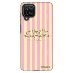 Fashion Case Samsung Galaxy A12 A125F - Pretty matcha