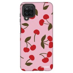 Fashion Case Samsung Galaxy A12 A125F - Cherry