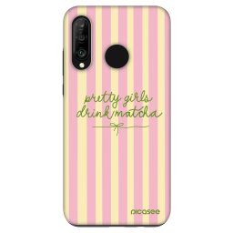 Fashion Case Huawei P30 Lite - Pretty matcha