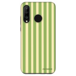 Fashion Case Huawei P30 Lite - Lines Matcha