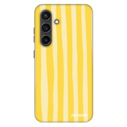 Fashion Case PowerShare pro Samsung Galaxy S24 S921B 5G - Lines lemon
