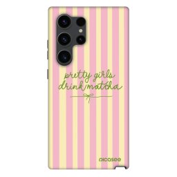 Fashion Case PowerShare pro Samsung Galaxy S24 Ultra S928B 5G - Pretty matcha