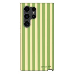 Fashion Case PowerShare pro Samsung Galaxy S24 Ultra S928B 5G - Lines Matcha