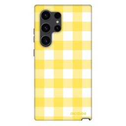 Fashion Case PowerShare pro Samsung Galaxy S24 Ultra S928B 5G - Gride lemon