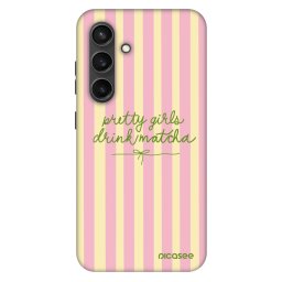 Fashion Case PowerShare pro Samsung Galaxy S24+ S926B 5G - Pretty matcha