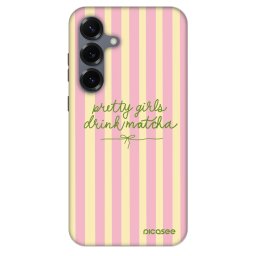 Fashion Case PowerShare pro Samsung Galaxy S25 5G - Pretty matcha