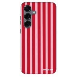 Fashion Case PowerShare pro Samsung Galaxy S25 5G - Lines red