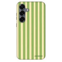 Fashion Case PowerShare pro Samsung Galaxy S25 5G - Lines Matcha