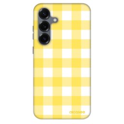 Fashion Case PowerShare pro Samsung Galaxy S25 5G - Gride lemon