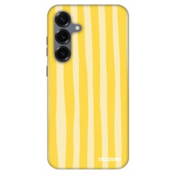 Fashion Case PowerShare pro Samsung Galaxy S25+ 5G - Lines lemon