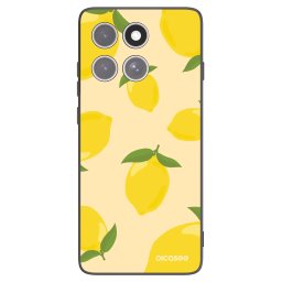 Fekete szilikon tok az alábbi mobiltelefonokra Motorola Edge 60 Pro - Limoncella