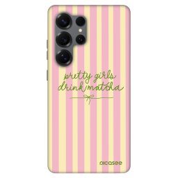 Fashion Case PowerShare pro Samsung Galaxy S25 Ultra 5G - Pretty matcha