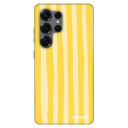 Fashion Case PowerShare pro Samsung Galaxy S25 Ultra 5G - Lines lemon