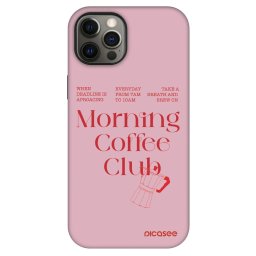 Fashion Case MagSafe Apple iPhone 12 - Morning
