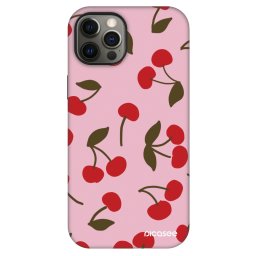 Fashion Case MagSafe Apple iPhone 12 - Cherry