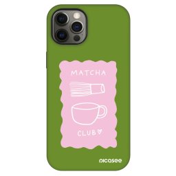 Fashion Case MagSafe Apple iPhone 12 - Matcha club