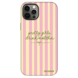 Fashion Case MagSafe Apple iPhone 12 Pro - Pretty matcha