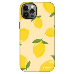 Fashion Case MagSafe Apple iPhone 12 Pro - Limoncella