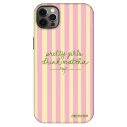 Fashion Case MagSafe Apple iPhone 12 Pro Max - Pretty matcha