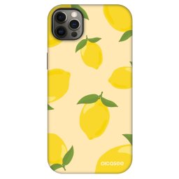 Fashion Case MagSafe Apple iPhone 12 Pro Max - Limoncella