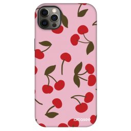 Fashion Case MagSafe Apple iPhone 12 Pro Max - Cherry